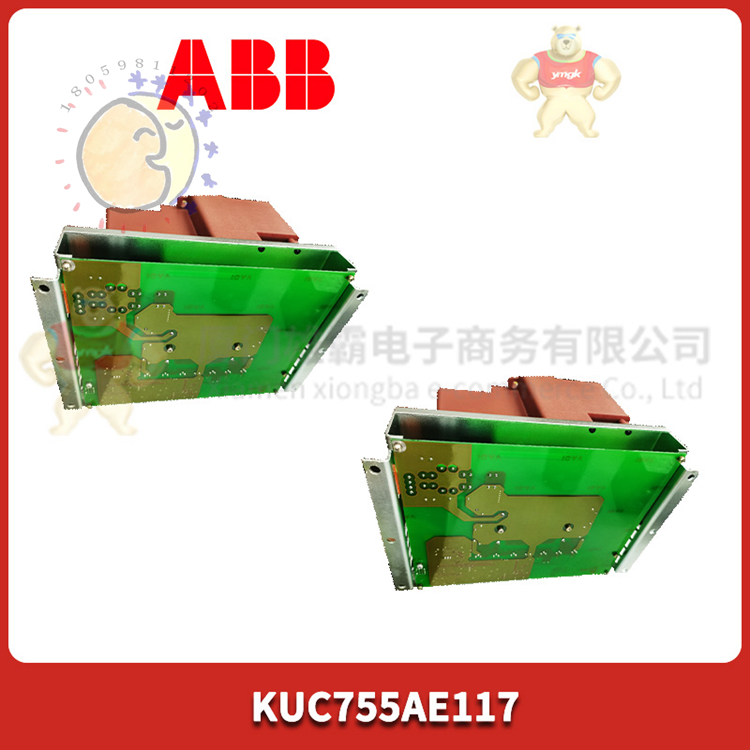 KUC755AE117  KVC758A124	ABB 《台風快訊》 驅動單元 控制器模塊