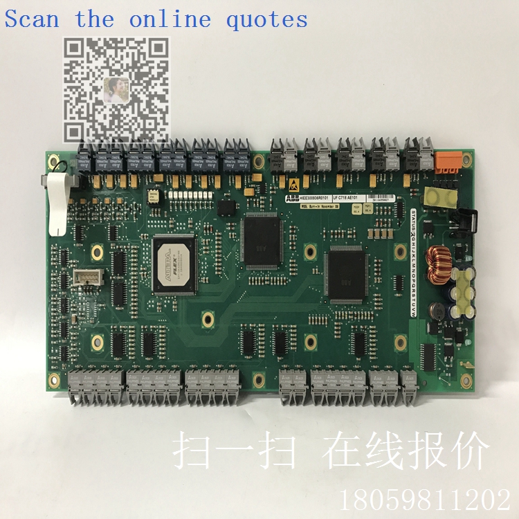 3HAC12815-1  全系列 ABB CPU PLC 處理器 DCS系統